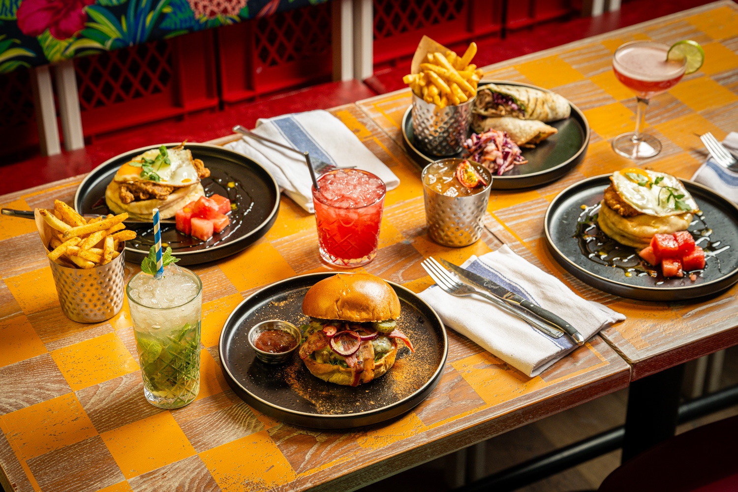 Bay Brunch Glasgow - Turtle Bay