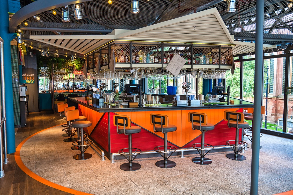 Turtle Bay Island Bar