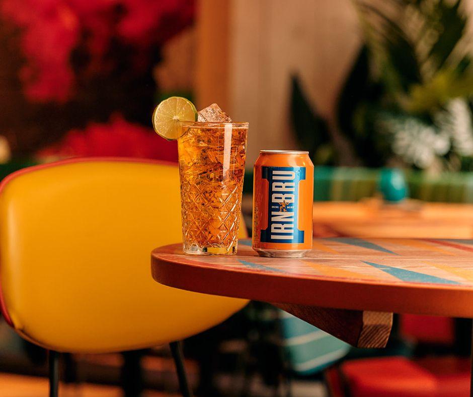 Irn-Bru Cocktail