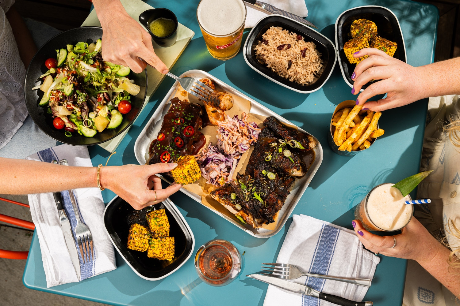Jerk Platter Sharing