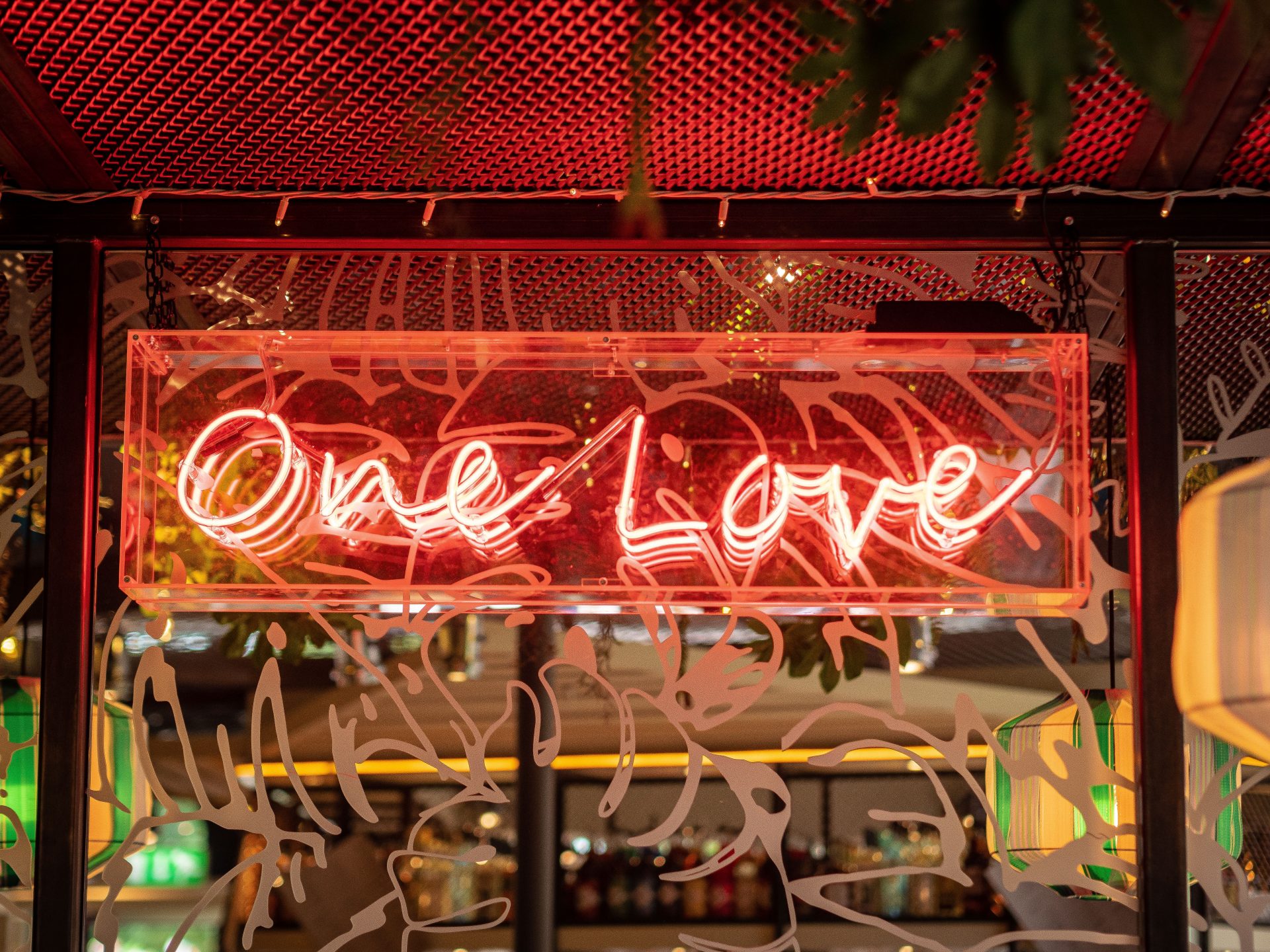 Coventry Interior 7 One Love Sign