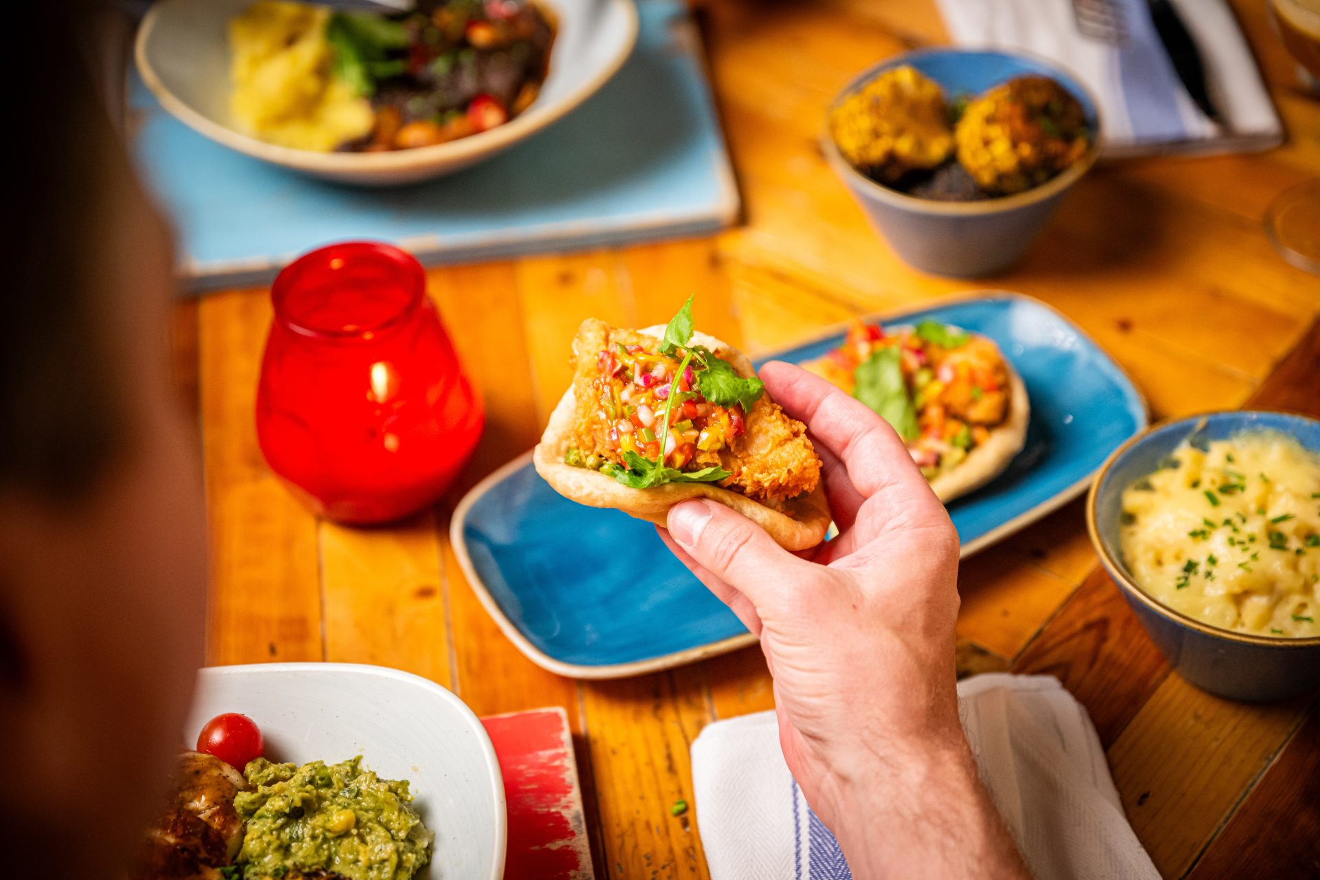 Guest Group Fish Tacos Focus 8