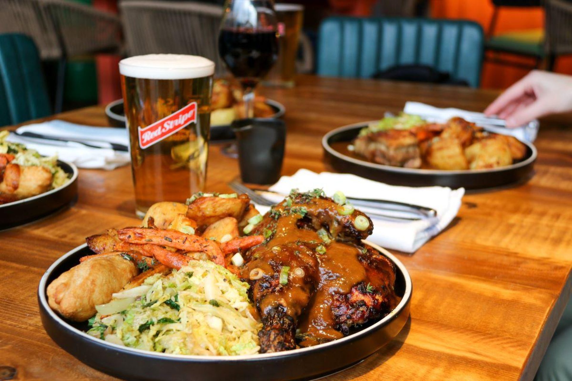 Reggae Roast B1 Full Table Spread 5