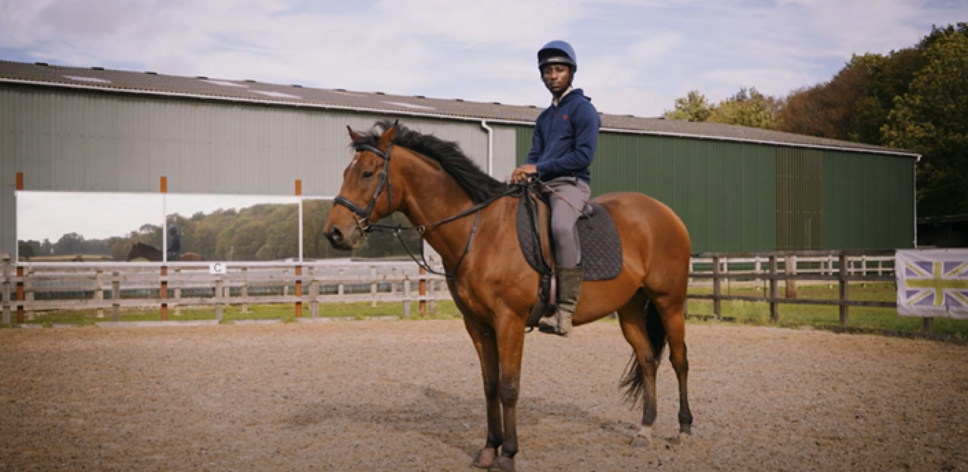 The Blessed Equestrian
