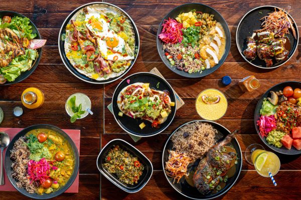 Fresh, vibrant, tasty new menu dishes