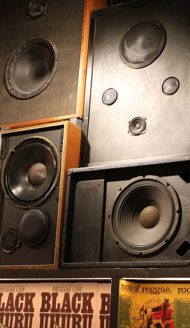 Speaker Wall