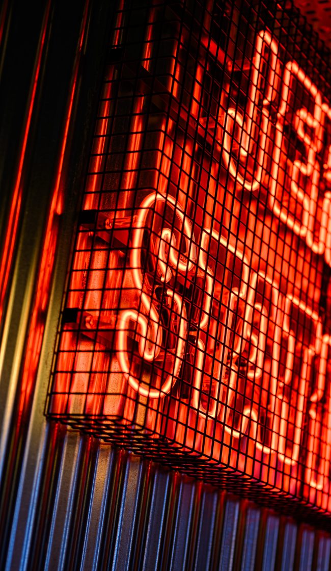 Blackpool Interior Jerk Neon Sign 1