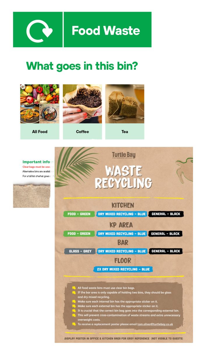 Recycling Posters