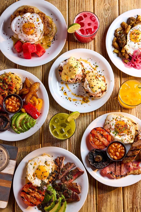 Beach Brunch Table Turtle Bay