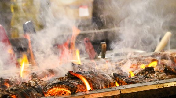 Jerk Chicken on Smokey Grill