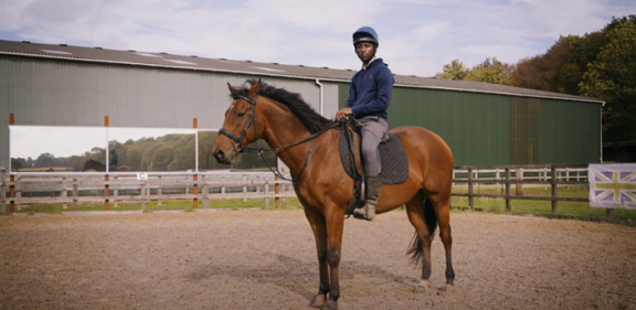 The Blessed Equestrian