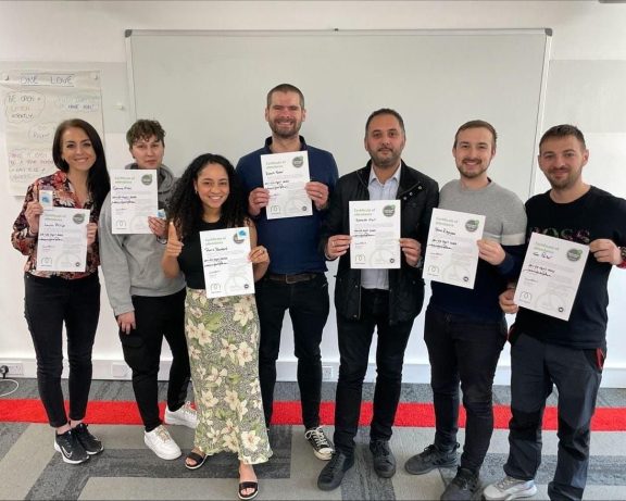 Wellbeing champions May